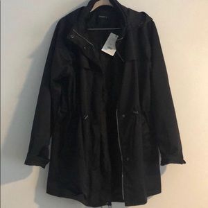 Theory ‘Addison’ Jacket in Luxe Sheen Sz Small NWT